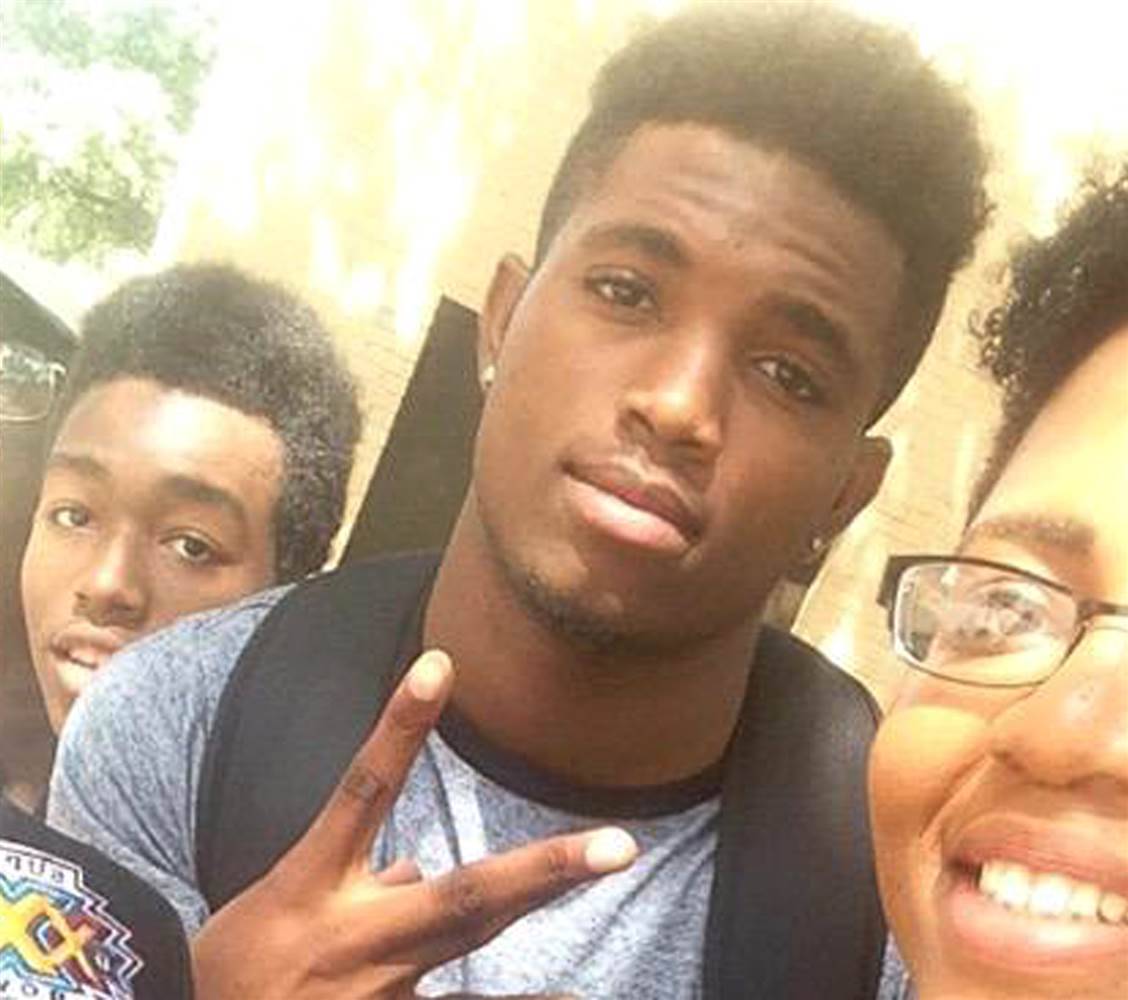 breakingnews:  Texas officer who fatally shot Christian Taylor is fired The Arlington,