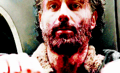 dingleminyard:  the walking dead meme || nine characters [2/9]     ↳ Rick Grimes