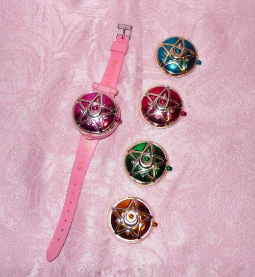Sailor Moon Vintage Watch &amp; New set