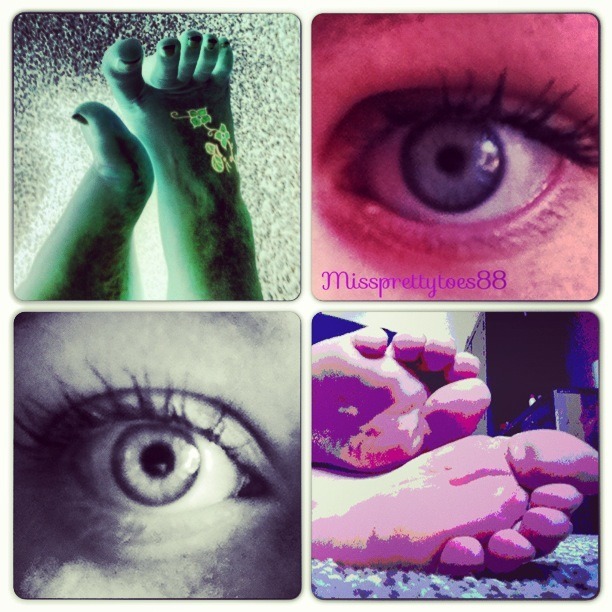 emzmemz88:  Feet n eyes ❤