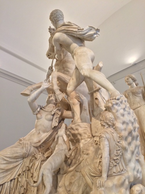 musings-of-a-philhellene:Details from the Toro Farnese, Naples Archaeological Museum