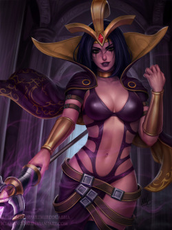 mircosciamart:  LeBlanc - League of Legends