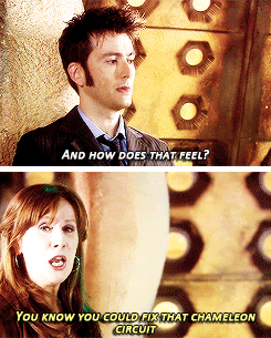 tenrose-s: Goodbye, Doctor!Donna. Requested by   one-lonely-waffle.  to hell with