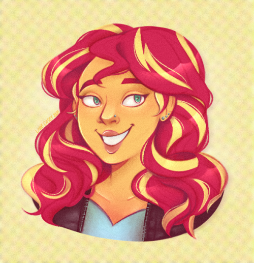 *garfield voice* i only draw sunset shimmer, jon. it’s what i do.