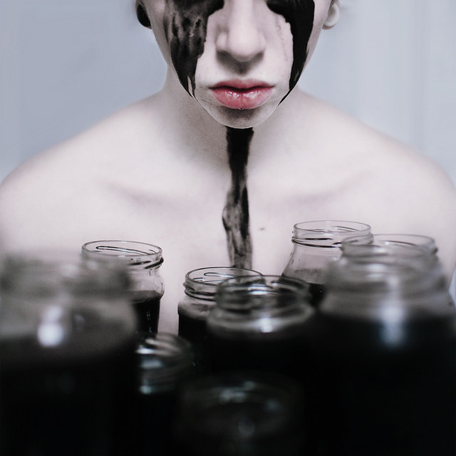 Dark thoughts (2014) by Seanen Middleton 