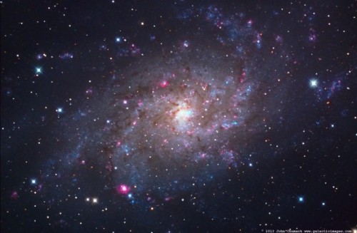 distant-traveller: M33, the Triangulum Spiral Galaxy Image credit and copyright: John Chumack