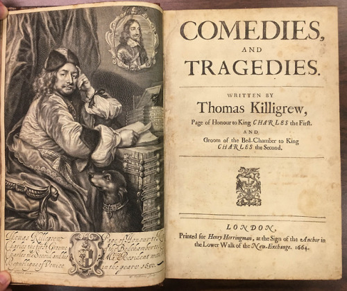 Thomas Killigrew was an English playwright who was also active in the courts of Charles I and Charle