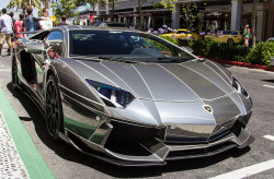 automotivated:  Tron Aventador by Ted Ziemba on Flickr.