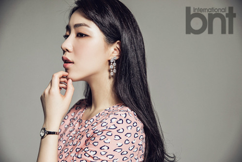 HwaYoung (Former T-ara) - BNT International Magazine Pics [Part 1]