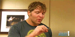 hiitsmekevin:  Everyone Favorite Total Diva Star Dean Ambrose  