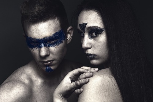 Modeling Collection: &ldquo;Greek Gods vs. Glitter (March 6th, 2015.)&rdquo; Photographer: Sari Oist