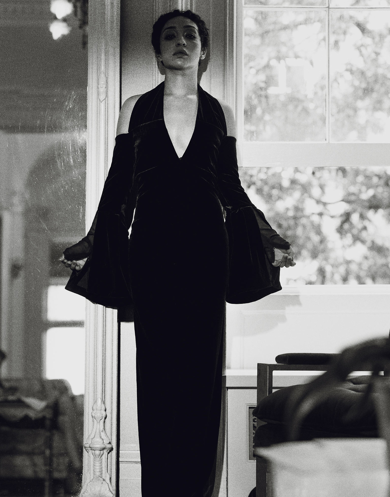 edenliaothewomb: Ruth Negga, photographed by Norman Jean Roy for The Edit, July 20,