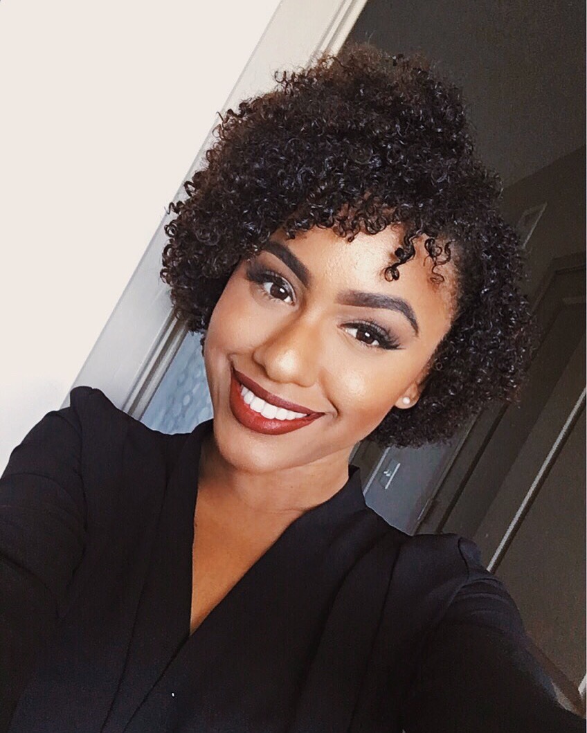 mytinyisabella:  Love my natural hair.