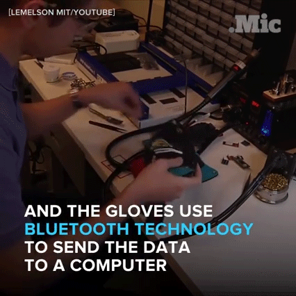 High-tech Gloves Translate Sign Language Into Spoken Words - Full Video