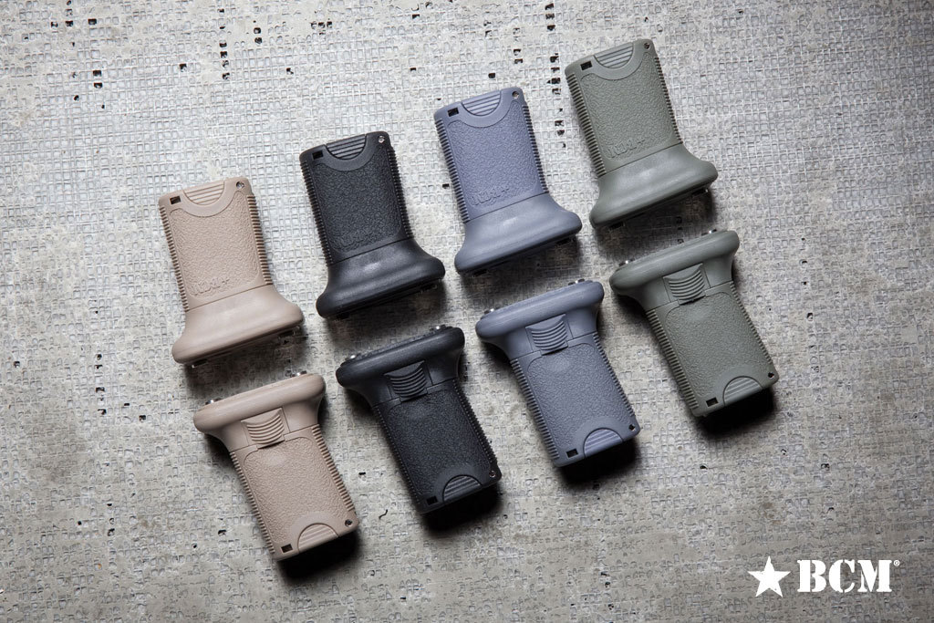 bravocompanyusa:  BCM KeyMod™ Vertical Grip Short The BCMGunfighter™ KeyMod™
