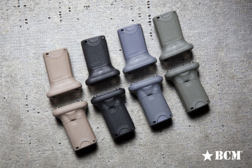 bravocompanyusa:  BCM KeyMod™ Vertical Grip Short The BCMGunfighter™ KeyMod™ Vertical Grip pairs the refined ergonomics of the BCMGunfighter Vertical Grip with a quick detach vertical grip that direct mounts to a KeyMod hand guard without the need