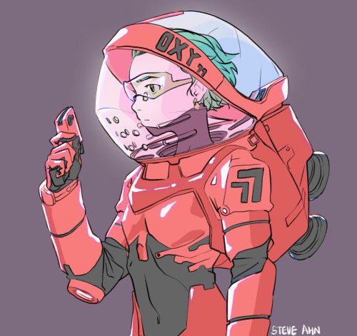 Red Diver 