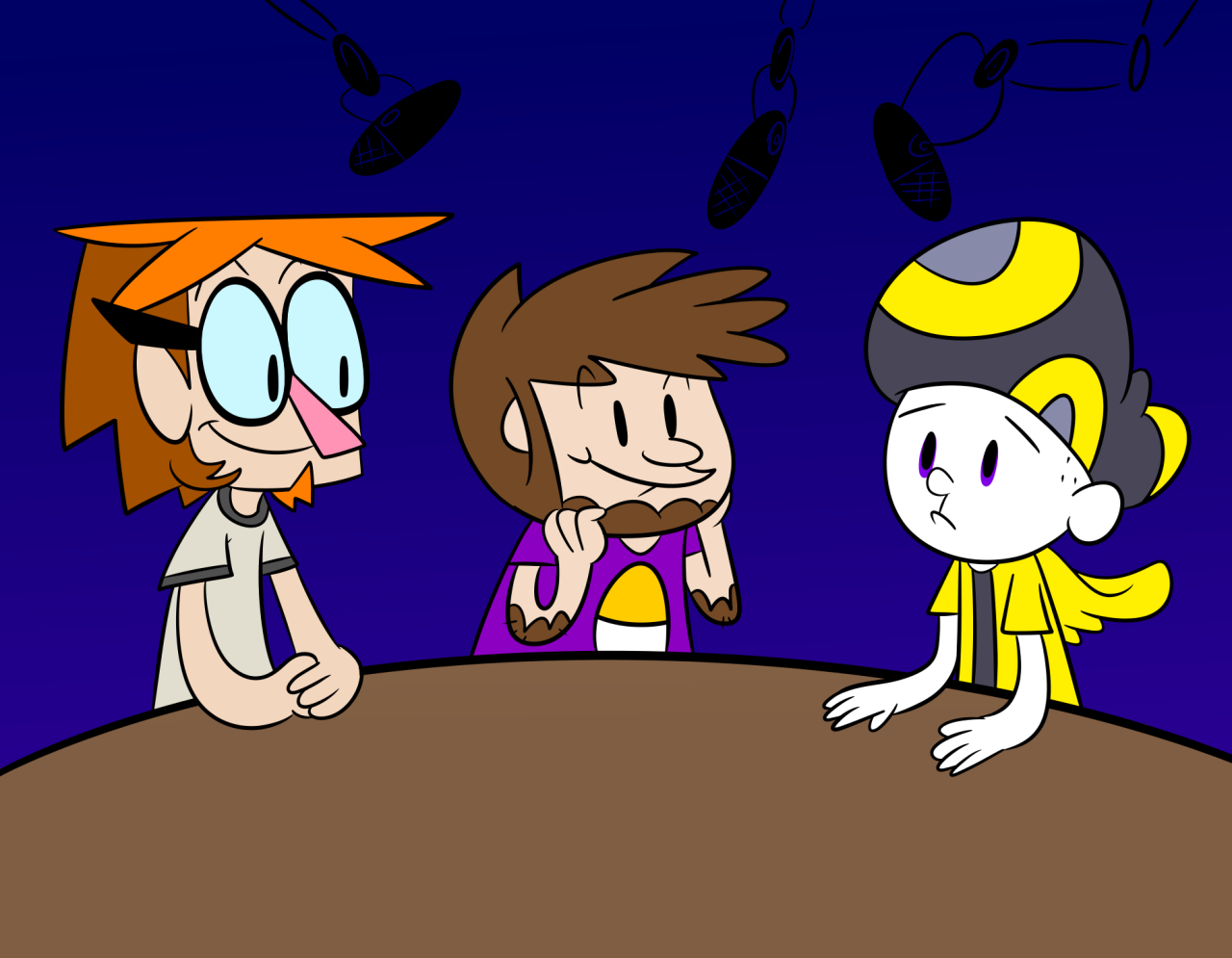 nolanthebiggestnerd:  smithboyydraws:  rebeltaxi nolanthebiggestnerd jimforce Funny