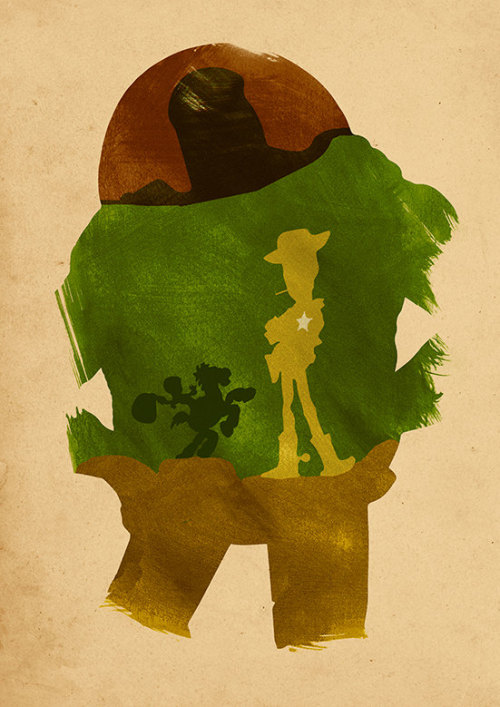 pixalry:  Walt Disney Pixar Minimalist Poster Set - Created by MoonPoster Available for sale on Etsy.