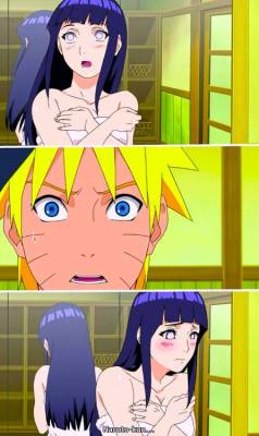 naruhinalyfe:  Now he gets to see them without the towel or her hands covering them   ( ͡° ͜ʖ ͡°)  