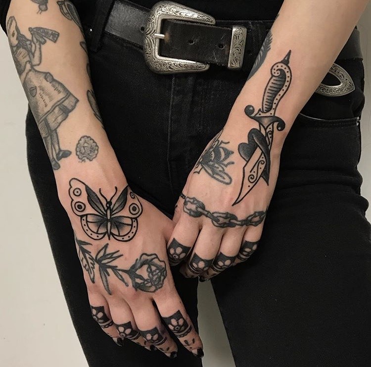 #hand-tattoo on Tumblr - Tumblr P38x1DW5gS1ukm5oao1 1280