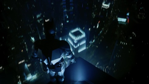 IMAX photography in The Dark Knight (2008)dir. Christopher Nolan / dop. Wally Pfister