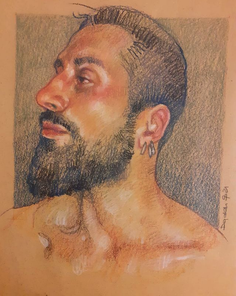 alanspazzaliartist:Salvatore Daddi art