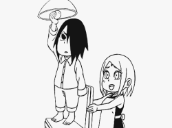 slugnin:  ☆ uchiha family in boruto sd