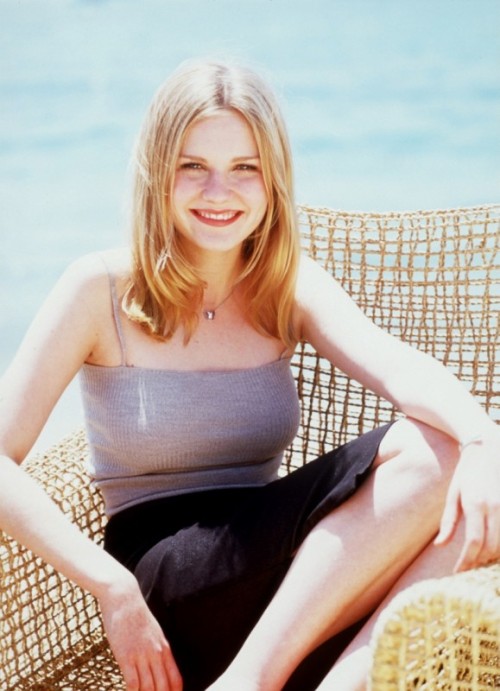 Kirsten Dunst by Ron Davis &lsquo;2000