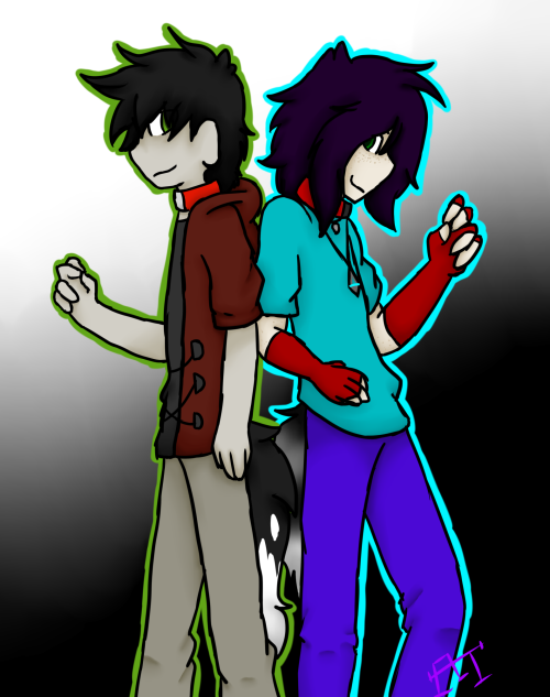 Speedpaint...maybe. I Have It All Recorded But I Dunno What Songs To Put On It O3oI Drew This Up Because