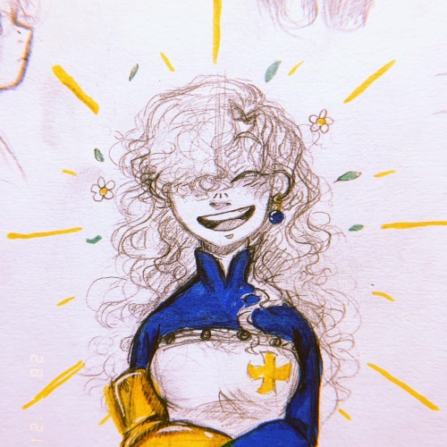 ✨curly Haired Elizabeth Supremacy✨