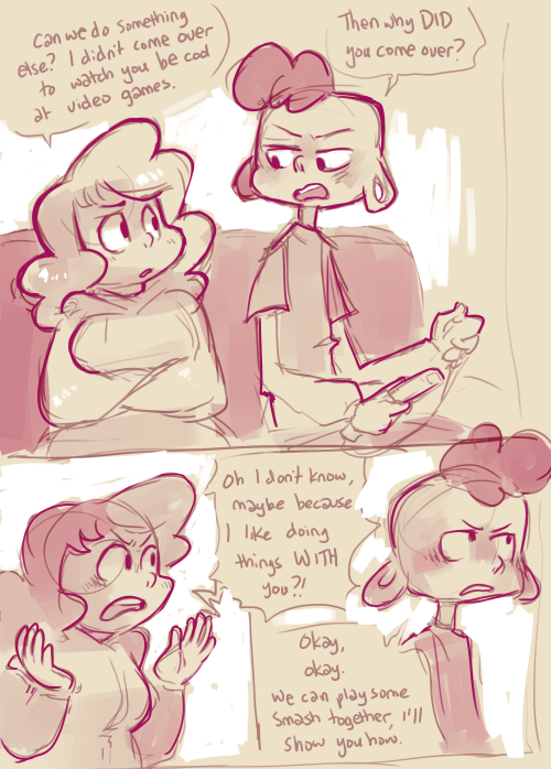 purplekecleon:  LARS AND SADIE: THE SSB SAGA i love them…
