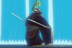 midoropalace:  Favorite Video Game Endings: 3/?: The Legend of Zelda: Wind Waker (2003,