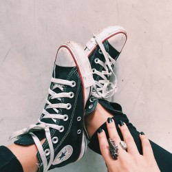 metropolitanh:  @chucks addicted