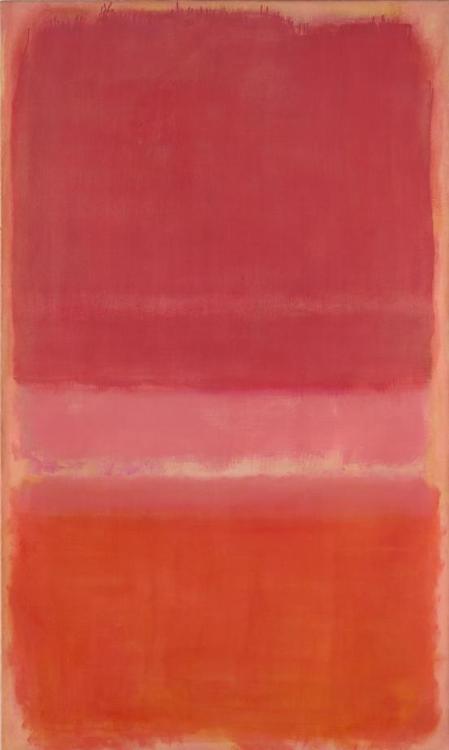 Untitled (Red), 1956, Mark RothkoMedium: oil