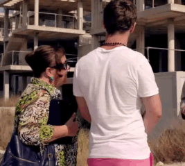 queensaver:  Danny Walters as ‘Tiger Dyke’ in ITV’s &lsquo;Benidorm’