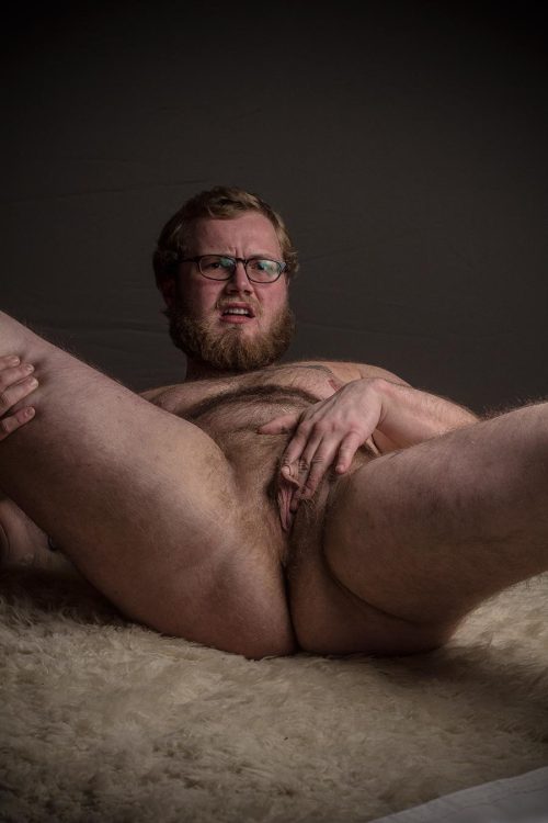 chancearmstrong:  FTM Bear Chance Armstrong porn pictures