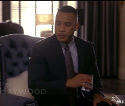 frexnprince:  Trai Byers got cakes 😈👏🏽