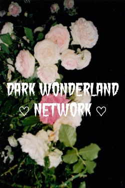 wretched-youth:  ♡ Dark Wonderland Network ♡