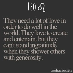 ignantgeek:  #Truth #MadLoveToGive lol #Leo #Zodiac