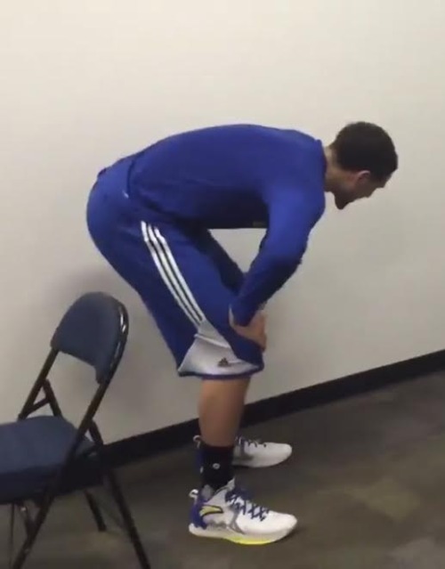 lamarworld1:  Klay Thompson booty