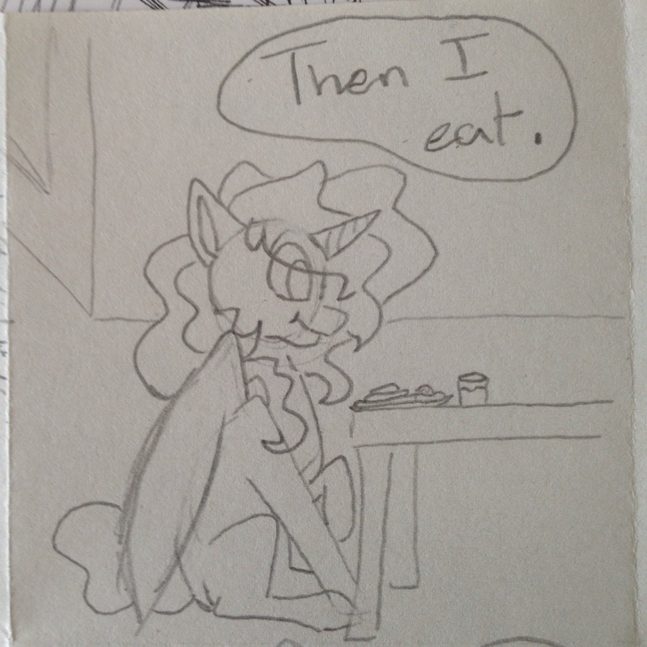 ask-thesunandmoon:((½)) Celestia: Well first I wake. Then I eat. I then make sure