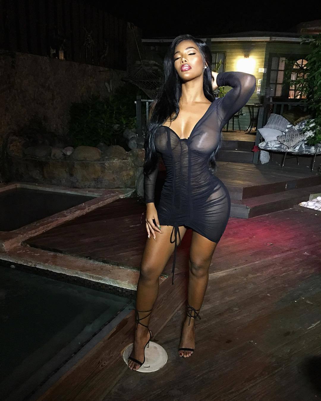thefinestbeauties:  Monifa Jansen