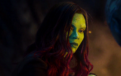 shuris-udaku: Zoe Saldana as Gamora in ‘Guardians of the Galaxy Vol. 2′