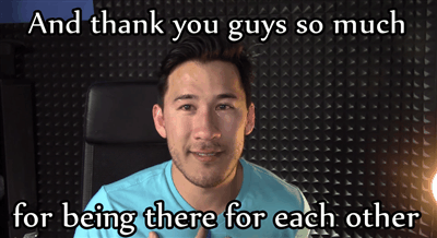tinyblogtim:  I don’t want to miss anyone……I never want to miss anyone…Markiplier Reacts to 8 Million