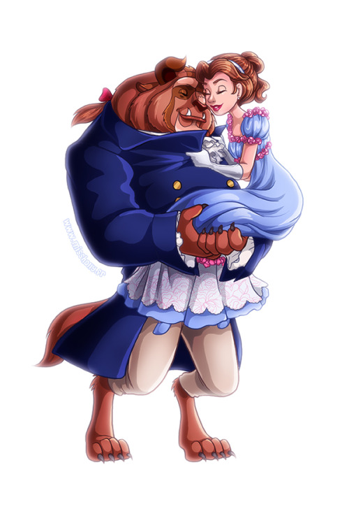 misshollyslair:Regency Beauty and the Beast ! Because the Victorian version wasn’t nearly enough :)