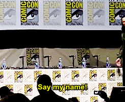 black-nata:  remember that one time everyone creamed themselves at SDCC, including