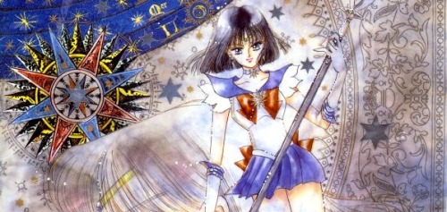 - Sailor Saturn -Sailor Saturn is the Messiah of Silence and Sailor Soldier of planet Saturn. Also k