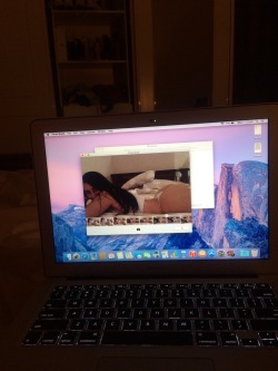 seshemetka:  Got a new MacBook finally! Should I post a photoset?