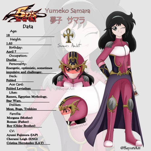 Samara Yumeko -Character Sheet-